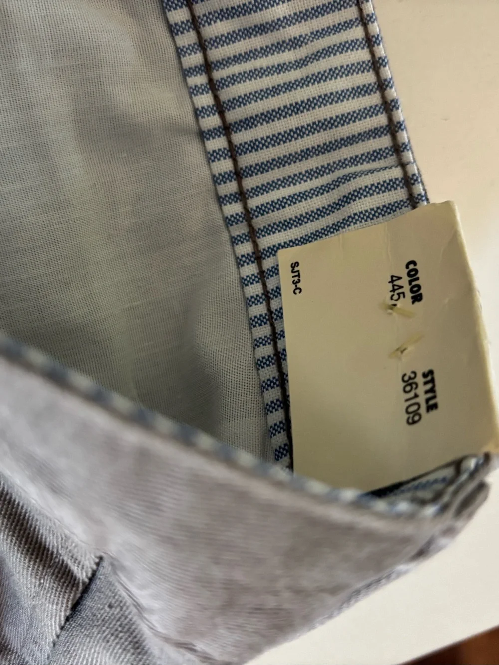 New Genuine Chino Shorts Men’s Size 32